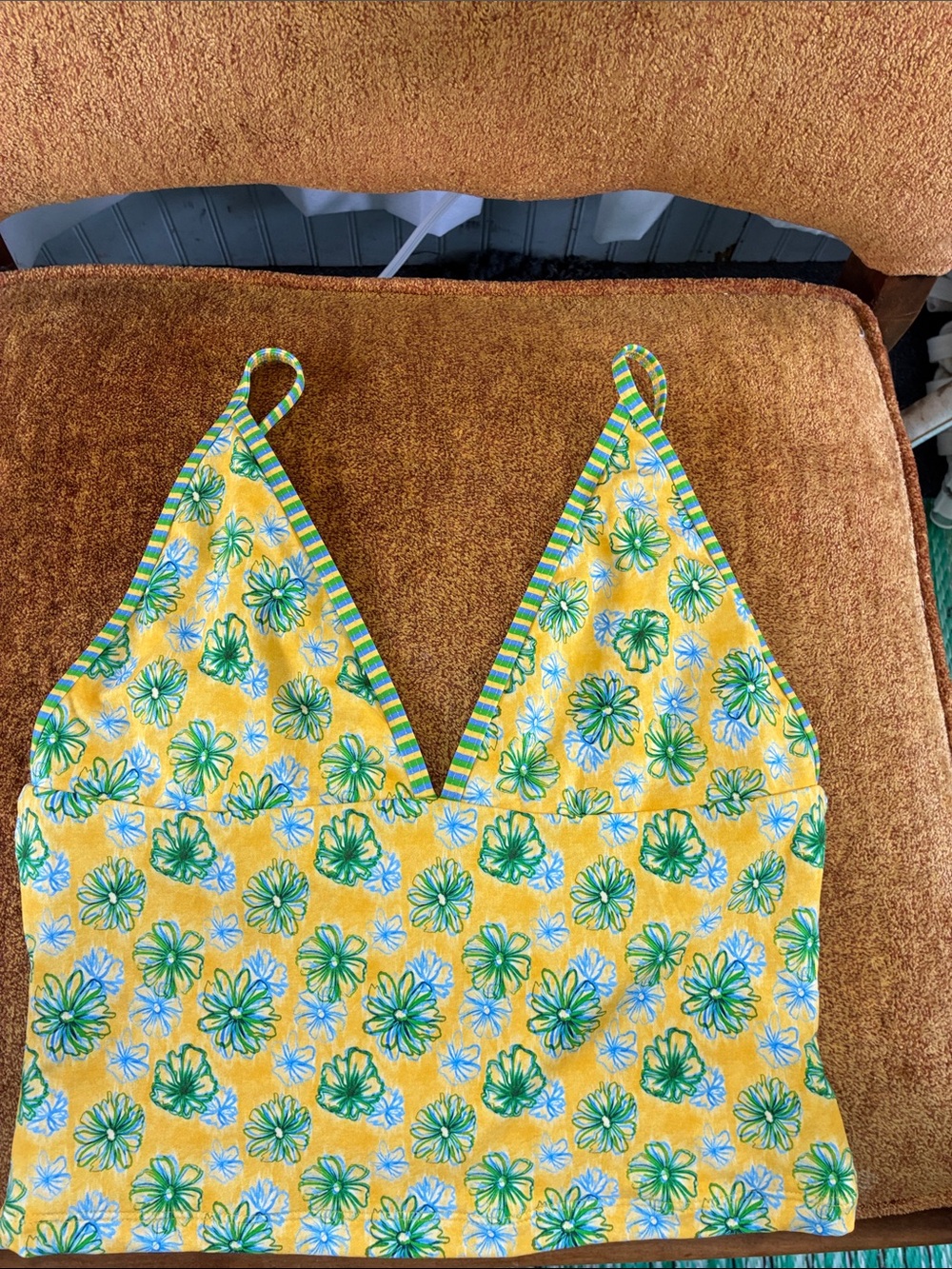 Tankini swim top